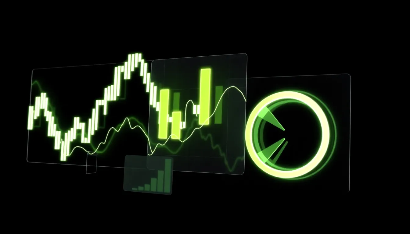 Financial data visualization