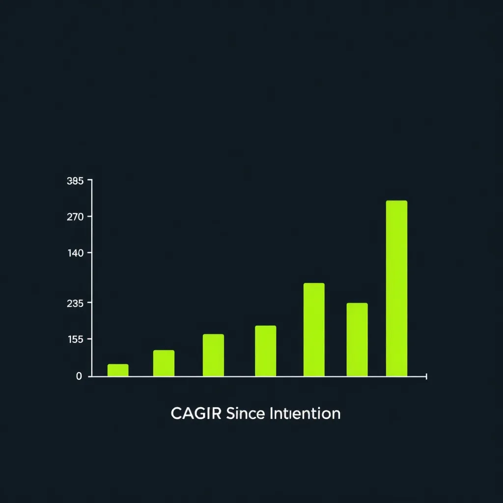 CAGR Since Inception